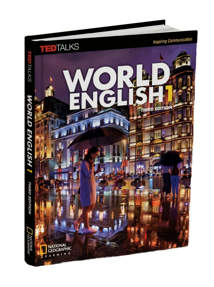 Libros World English 1 y 2 de National Geographic Learning